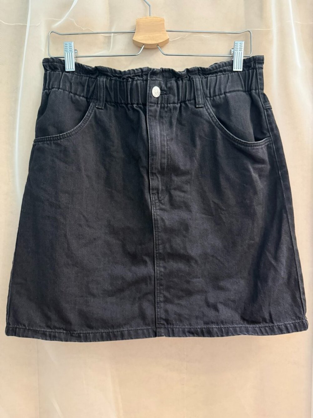 H&M Divided Denim Miniskirt
